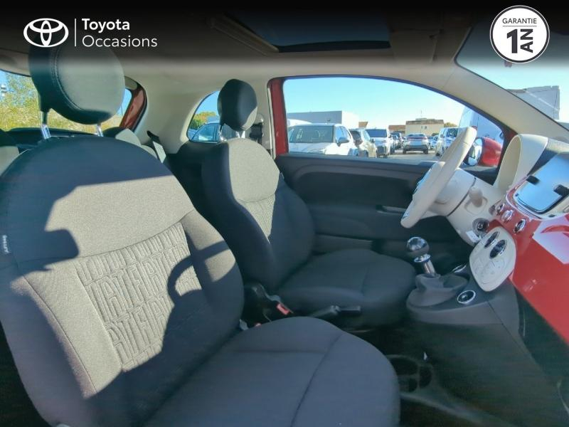 FIAT 500C d’occasion à vendre à NÎMES chez VEYRUNES (Photo 6)