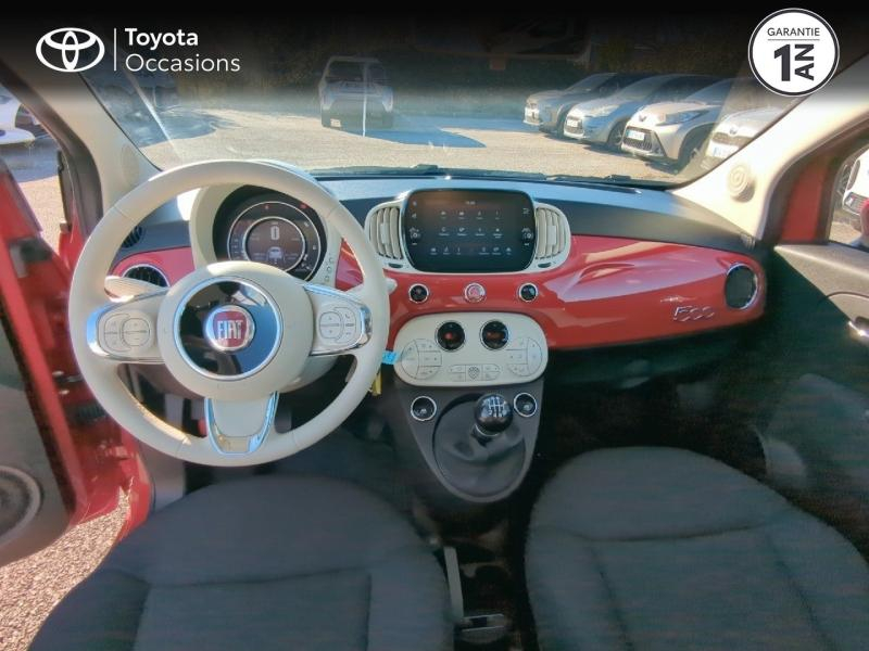 FIAT 500C d’occasion à vendre à NÎMES chez VEYRUNES (Photo 8)