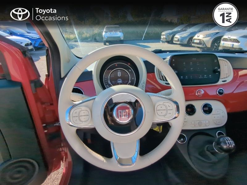 FIAT 500C d’occasion à vendre à NÎMES chez VEYRUNES (Photo 9)