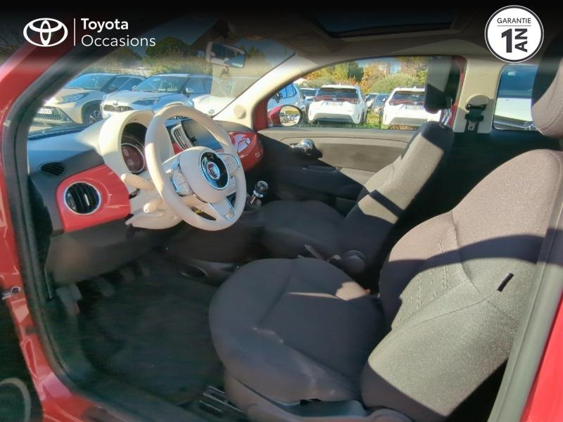 FIAT 500C d’occasion à vendre à NÎMES chez VEYRUNES (Photo 11)