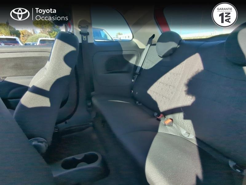 FIAT 500C d’occasion à vendre à NÎMES chez VEYRUNES (Photo 12)