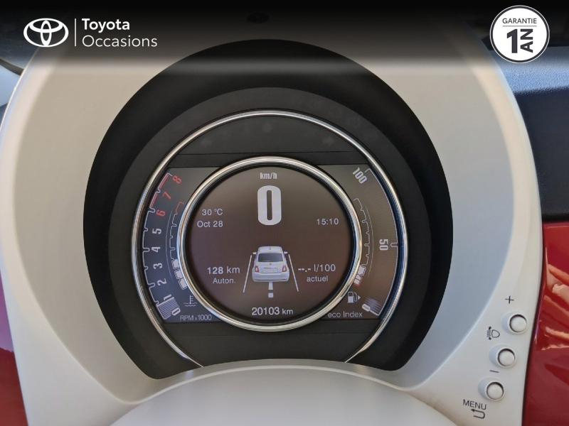 FIAT 500C d’occasion à vendre à NÎMES chez VEYRUNES (Photo 14)