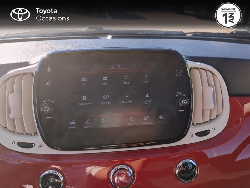 FIAT 500C d’occasion à vendre à NÎMES chez VEYRUNES (Photo 15)