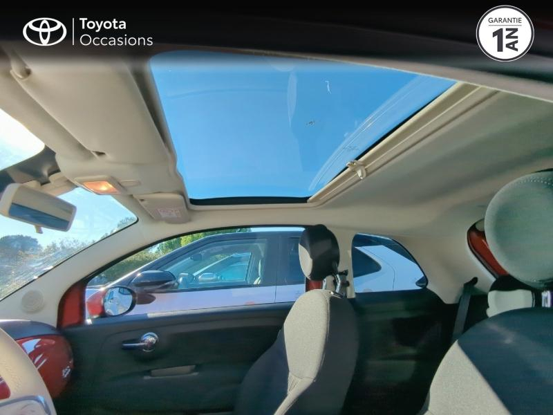 FIAT 500C d’occasion à vendre à NÎMES chez VEYRUNES (Photo 17)