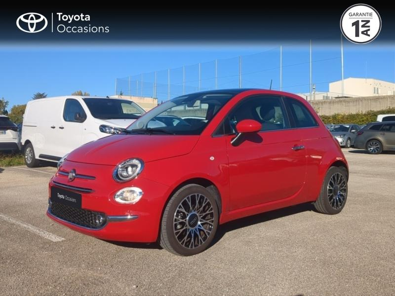 FIAT 500C d’occasion à vendre à NÎMES chez VEYRUNES (Photo 18)