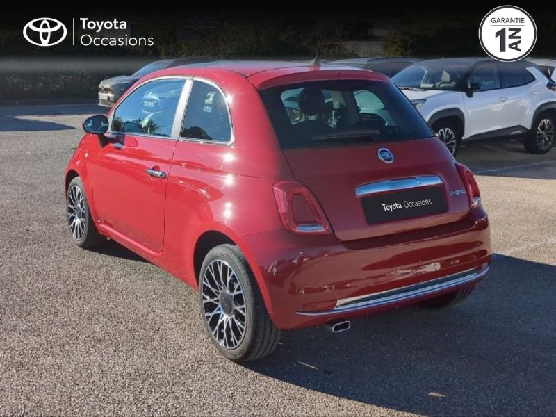 FIAT 500C d’occasion à vendre à NÎMES chez VEYRUNES (Photo 19)