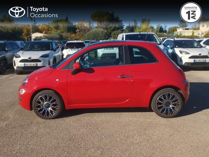 FIAT 500C d’occasion à vendre à NÎMES chez VEYRUNES (Photo 20)