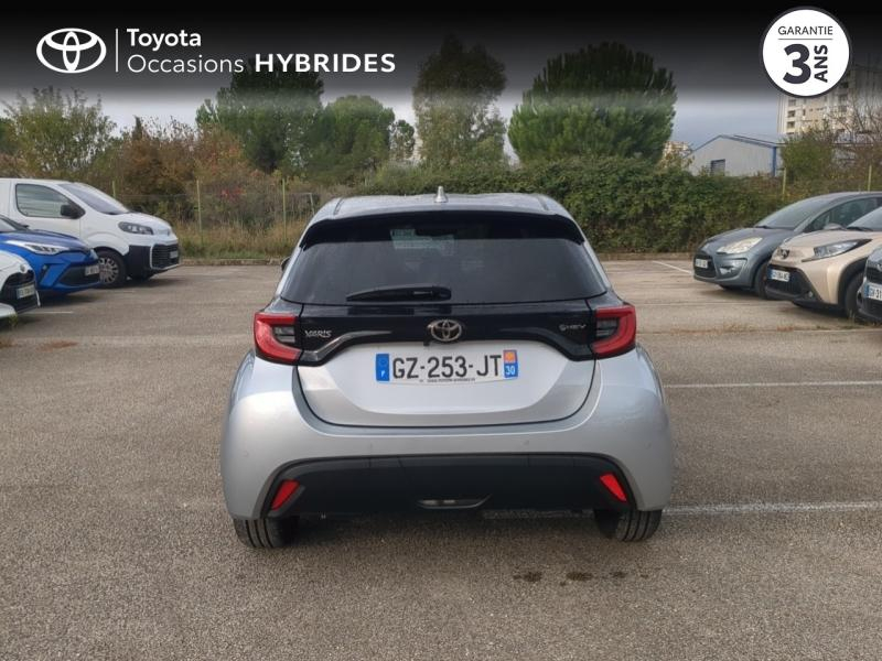 TOYOTA Yaris d’occasion à vendre à NÎMES chez VEYRUNES (Photo 4)