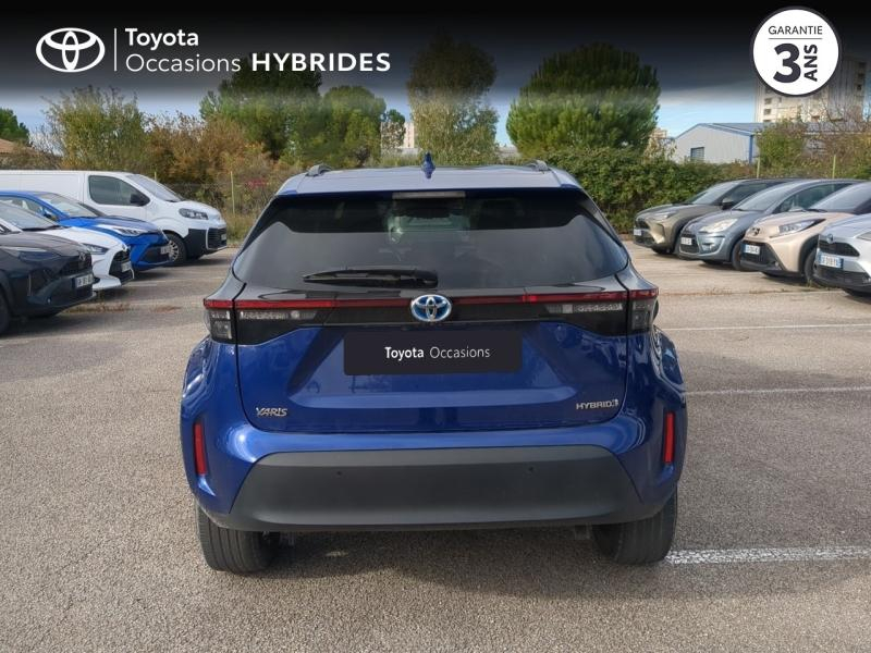 TOYOTA Yaris Cross d’occasion à vendre à NÎMES chez VEYRUNES (Photo 4)
