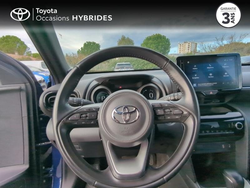 TOYOTA Yaris Cross d’occasion à vendre à NÎMES chez VEYRUNES (Photo 9)