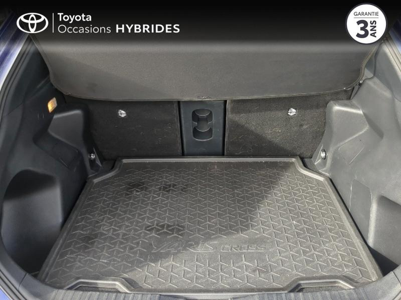 TOYOTA Yaris Cross d’occasion à vendre à NÎMES chez VEYRUNES (Photo 10)