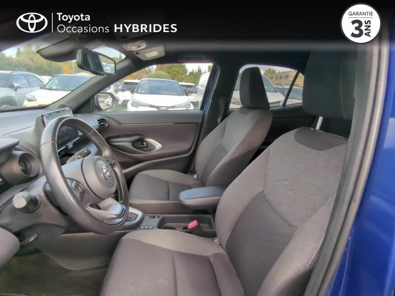 TOYOTA Yaris Cross d’occasion à vendre à NÎMES chez VEYRUNES (Photo 11)