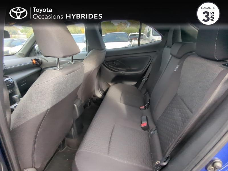 TOYOTA Yaris Cross d’occasion à vendre à NÎMES chez VEYRUNES (Photo 12)
