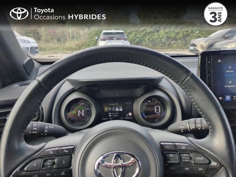 TOYOTA Yaris Cross d’occasion à vendre à NÎMES chez VEYRUNES (Photo 13)