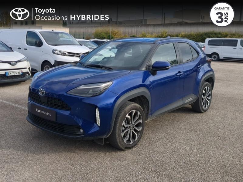 TOYOTA Yaris Cross d’occasion à vendre à NÎMES chez VEYRUNES (Photo 17)