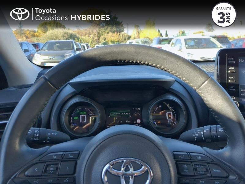 TOYOTA Yaris d’occasion à vendre à NÎMES chez VEYRUNES (Photo 13)