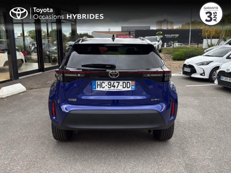 TOYOTA Yaris Cross d’occasion à vendre à NÎMES chez VEYRUNES (Photo 4)