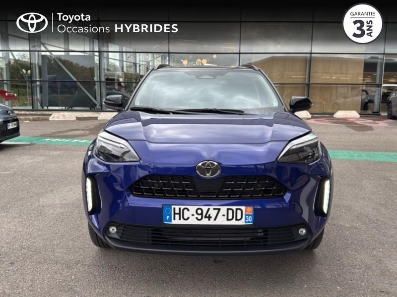 TOYOTA Yaris Cross d’occasion à vendre à NÎMES chez VEYRUNES (Photo 5)