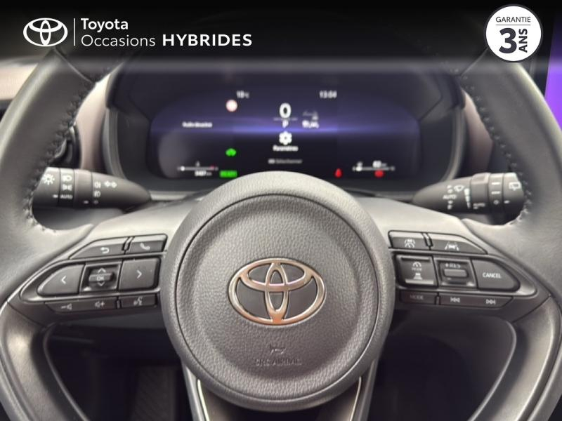 TOYOTA Yaris Cross d’occasion à vendre à NÎMES chez VEYRUNES (Photo 13)
