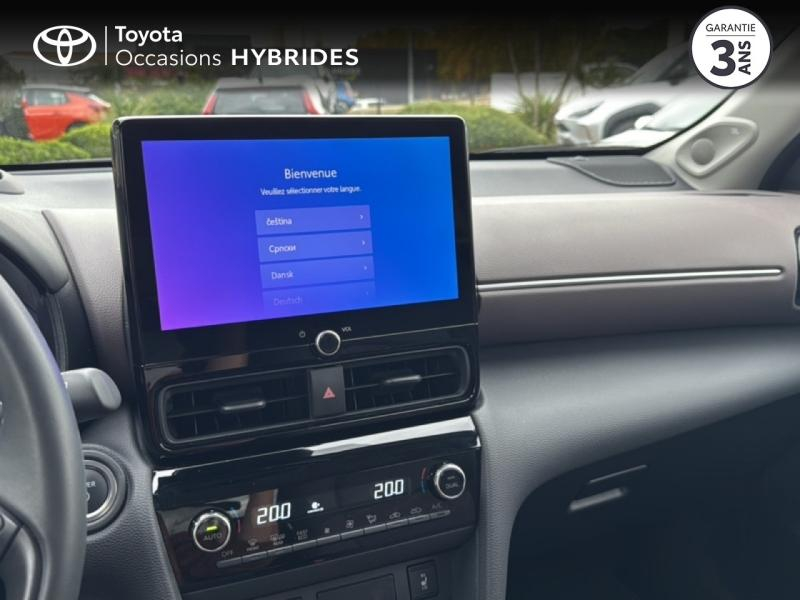 TOYOTA Yaris Cross d’occasion à vendre à NÎMES chez VEYRUNES (Photo 15)