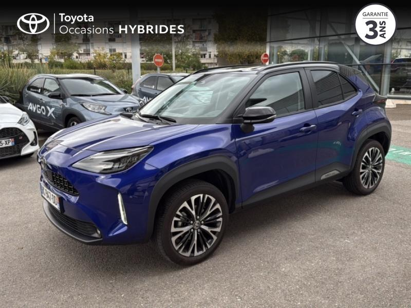 TOYOTA Yaris Cross d’occasion à vendre à NÎMES chez VEYRUNES (Photo 17)