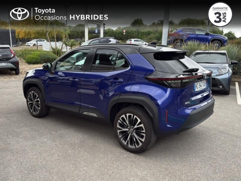 TOYOTA Yaris Cross d’occasion à vendre à NÎMES chez VEYRUNES (Photo 18)