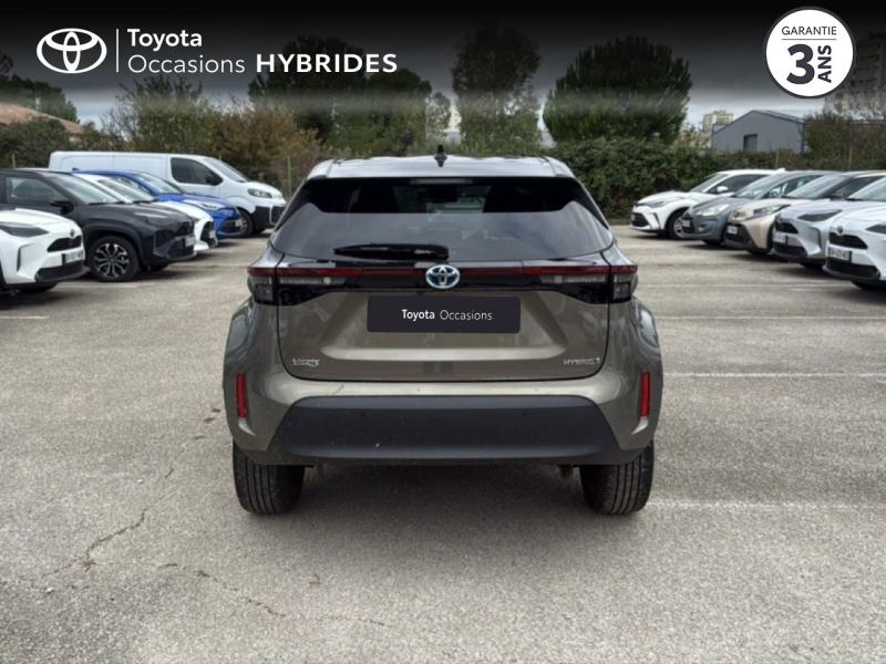 TOYOTA Yaris Cross d’occasion à vendre à NÎMES chez VEYRUNES (Photo 4)