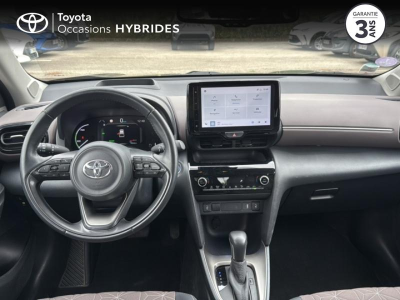 TOYOTA Yaris Cross d’occasion à vendre à NÎMES chez VEYRUNES (Photo 8)