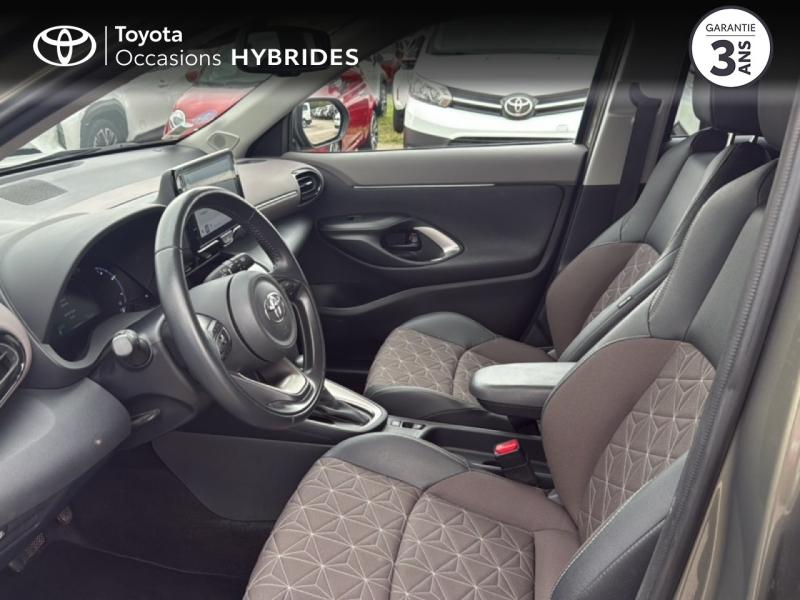 TOYOTA Yaris Cross d’occasion à vendre à NÎMES chez VEYRUNES (Photo 11)