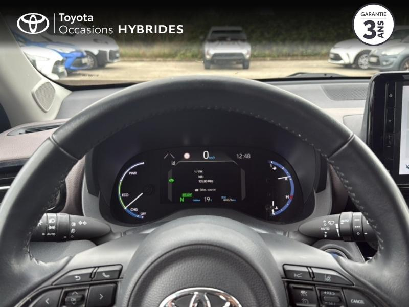 TOYOTA Yaris Cross d’occasion à vendre à NÎMES chez VEYRUNES (Photo 13)