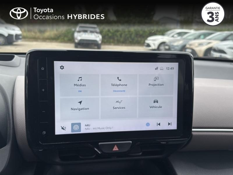 TOYOTA Yaris Cross d’occasion à vendre à NÎMES chez VEYRUNES (Photo 15)