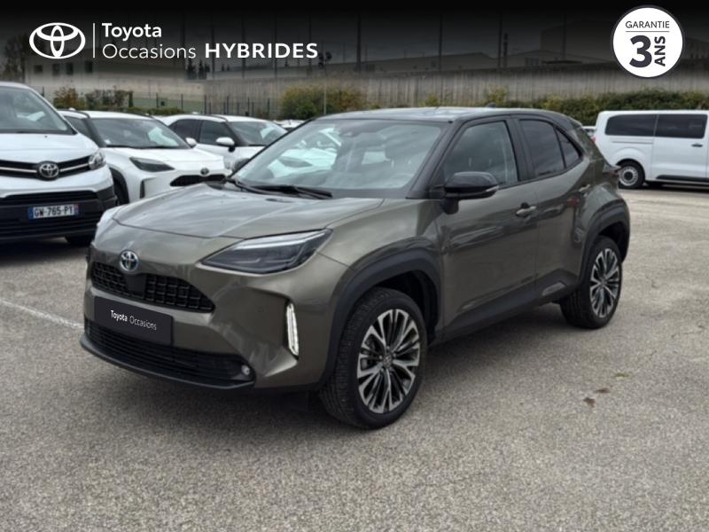 TOYOTA Yaris Cross d’occasion à vendre à NÎMES chez VEYRUNES (Photo 17)