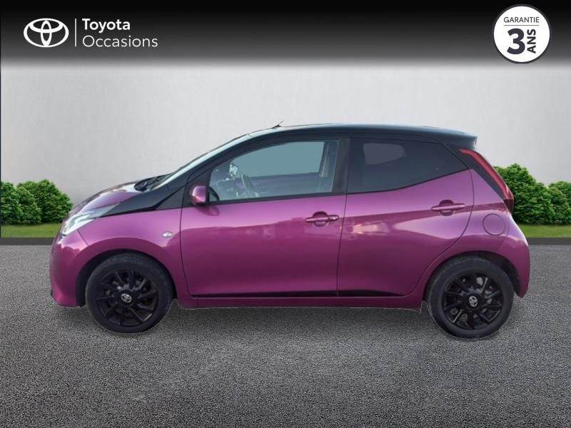 TOYOTA Aygo d’occasion à vendre à NÎMES chez VEYRUNES (Photo 3)