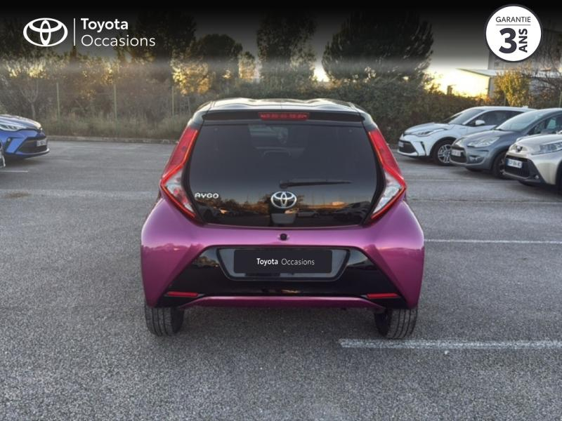 TOYOTA Aygo d’occasion à vendre à NÎMES chez VEYRUNES (Photo 4)