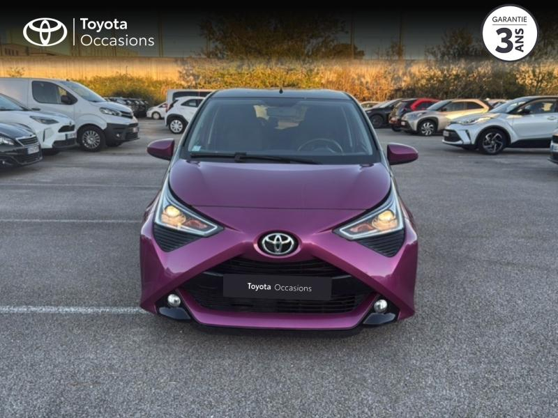 TOYOTA Aygo d’occasion à vendre à NÎMES chez VEYRUNES (Photo 5)