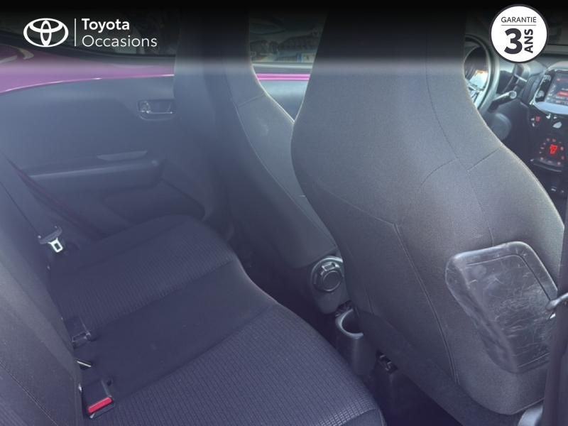 TOYOTA Aygo d’occasion à vendre à NÎMES chez VEYRUNES (Photo 7)