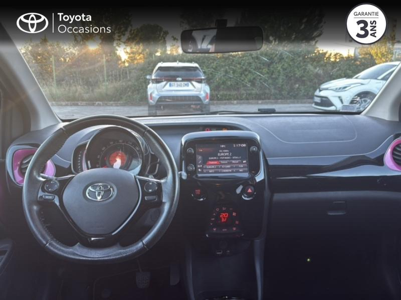 TOYOTA Aygo d’occasion à vendre à NÎMES chez VEYRUNES (Photo 8)