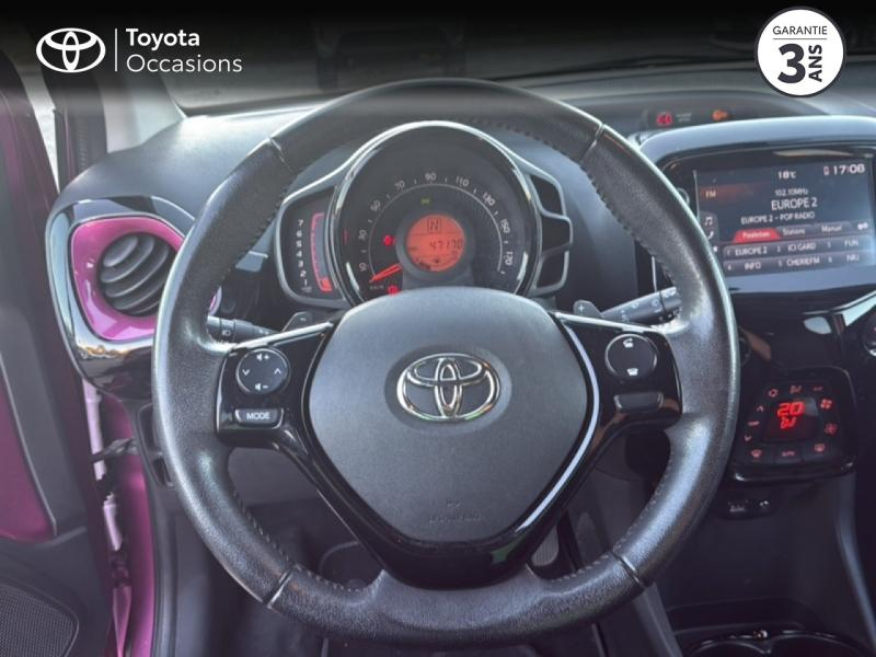 TOYOTA Aygo d’occasion à vendre à NÎMES chez VEYRUNES (Photo 9)