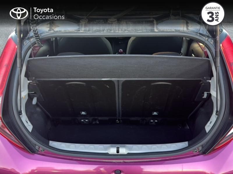 TOYOTA Aygo d’occasion à vendre à NÎMES chez VEYRUNES (Photo 10)