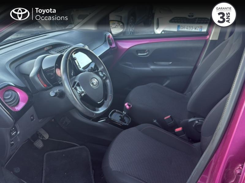 TOYOTA Aygo d’occasion à vendre à NÎMES chez VEYRUNES (Photo 11)