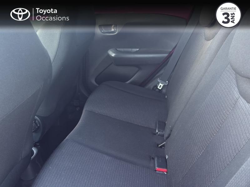 TOYOTA Aygo d’occasion à vendre à NÎMES chez VEYRUNES (Photo 12)