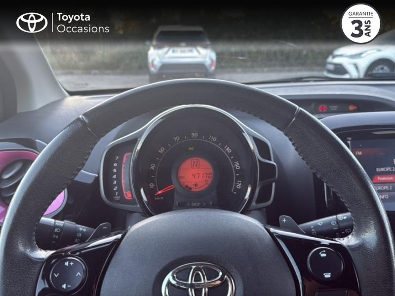 TOYOTA Aygo d’occasion à vendre à NÎMES chez VEYRUNES (Photo 13)