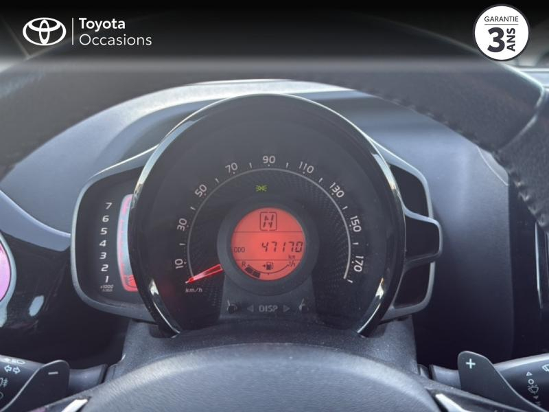 TOYOTA Aygo d’occasion à vendre à NÎMES chez VEYRUNES (Photo 14)