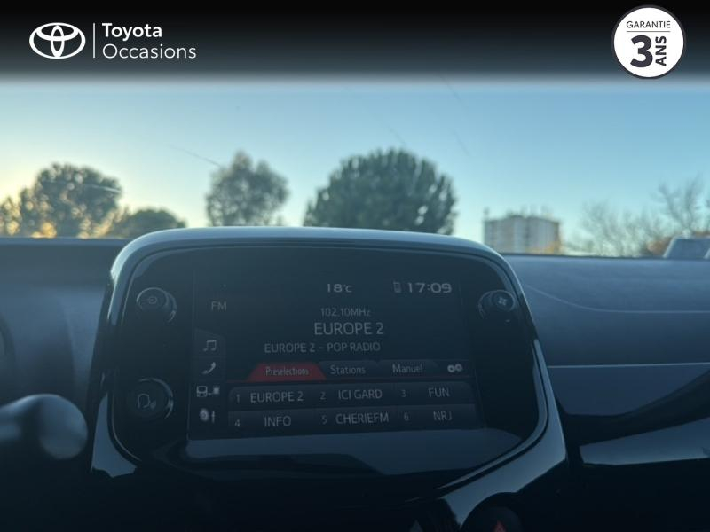 TOYOTA Aygo d’occasion à vendre à NÎMES chez VEYRUNES (Photo 15)