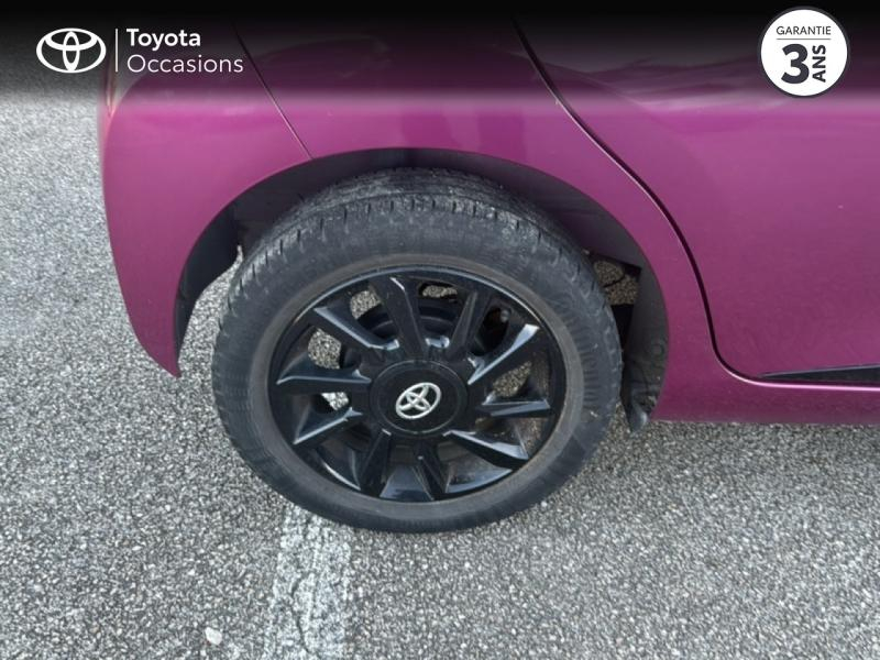 TOYOTA Aygo d’occasion à vendre à NÎMES chez VEYRUNES (Photo 16)