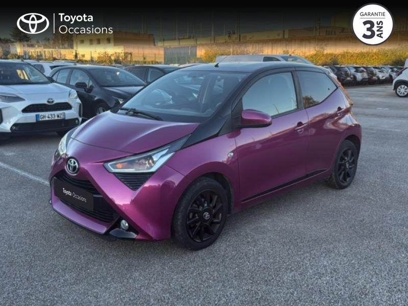 TOYOTA Aygo d’occasion à vendre à NÎMES chez VEYRUNES (Photo 17)