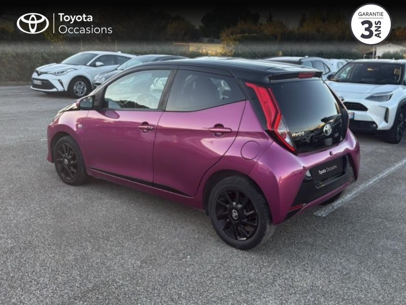 TOYOTA Aygo d’occasion à vendre à NÎMES chez VEYRUNES (Photo 18)