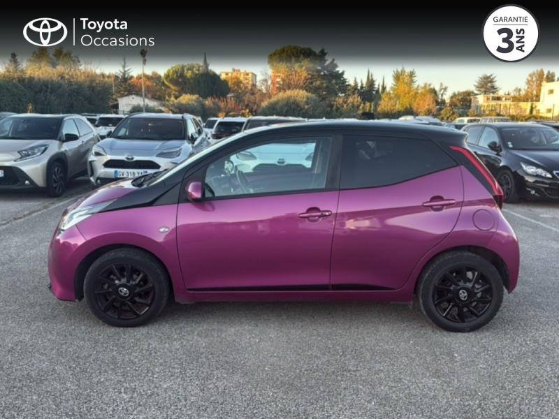 TOYOTA Aygo d’occasion à vendre à NÎMES chez VEYRUNES (Photo 19)