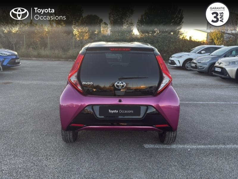 TOYOTA Aygo d’occasion à vendre à NÎMES chez VEYRUNES (Photo 20)