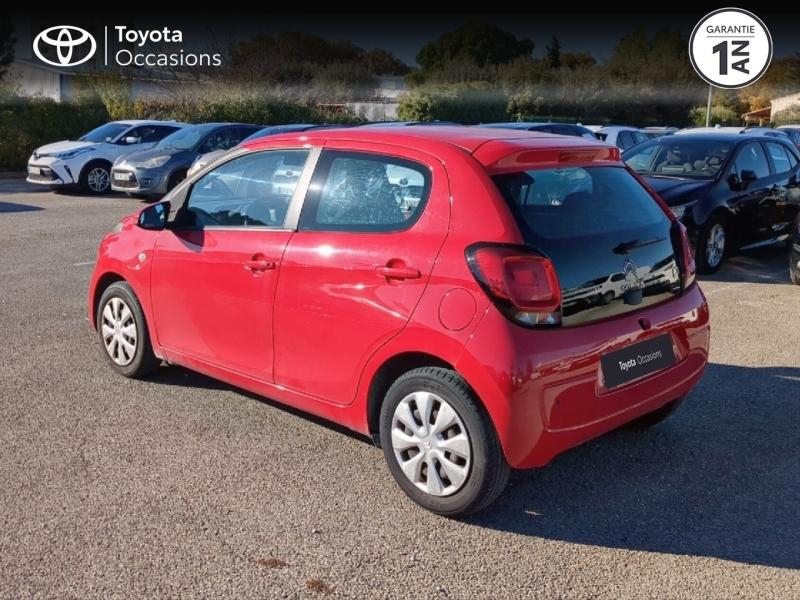 CITROEN C1 d’occasion à vendre à NÎMES chez VEYRUNES (Photo 18)